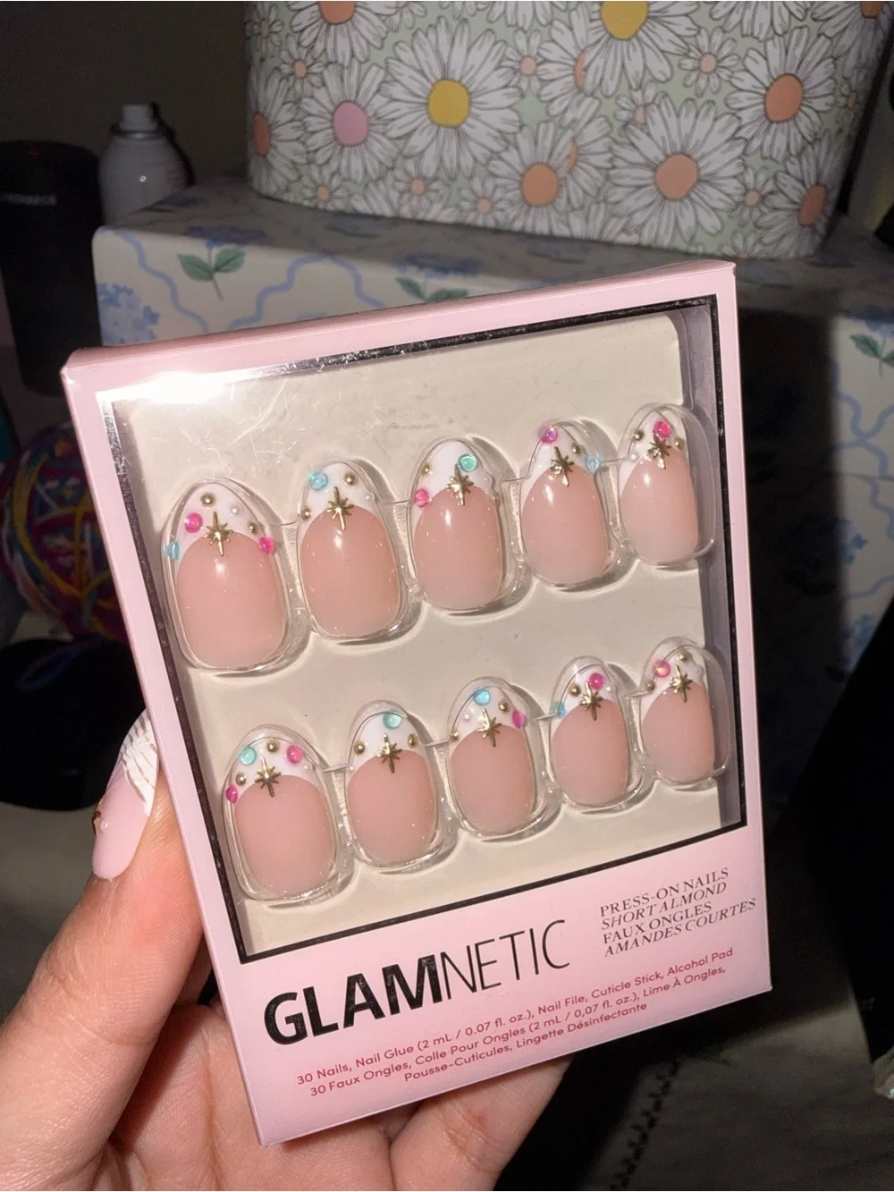 Glamnetic short almond